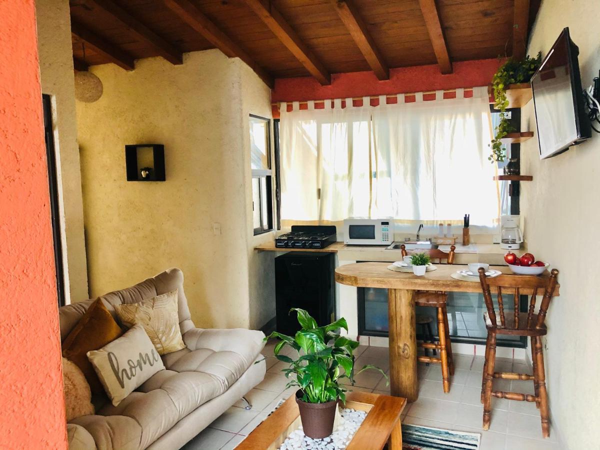 Departamento Rinconcito Olivo, 5Min Centro, Home Office Valle de Bravo Extérieur photo